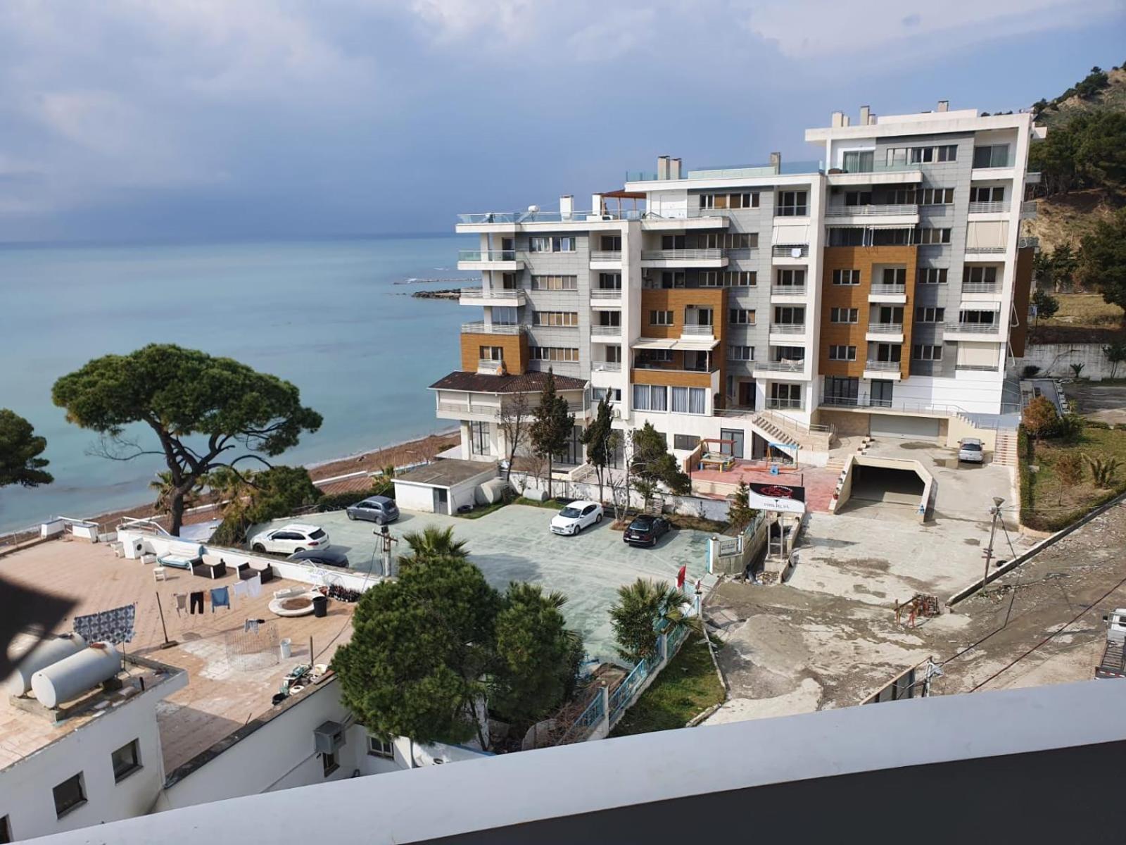 Currila Durres Lejlighed Eksteriør billede