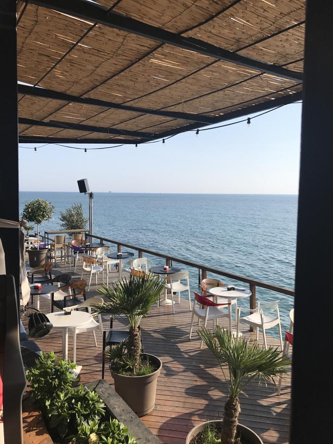 Currila Durres Lejlighed Eksteriør billede